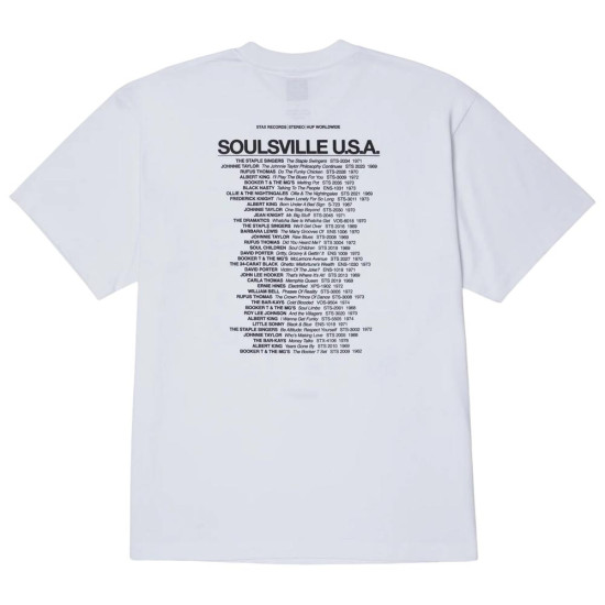 Huf Ανδρική κοντομάνικη μπλούζα Soulsville Usa Tee